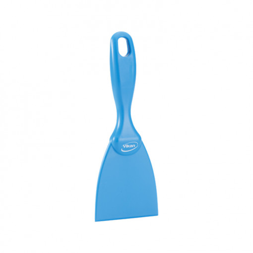 Rascheta cu Maner Material Plastic Rigid Albastru, 7.5 x H 21 cm
