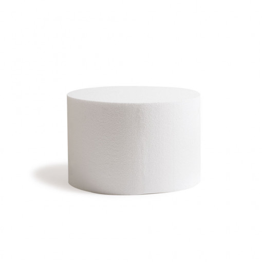Round polystyrene mould R 30 x H 20 cm