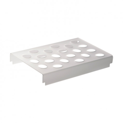 Satin Plexiglas holder, 21 Ice Popsicles CLP, for display cabinet Oriz.