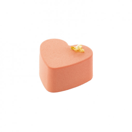 Silicon Heart mould 7.8 x 7.3 x H 4 cm, 24 cavities, 155 ml (SQ086)