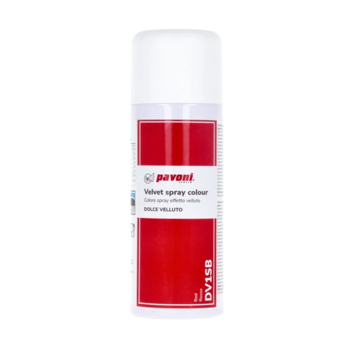 SPRAY VELVET - Червен хранителен оцветител без Е171, 400 ml