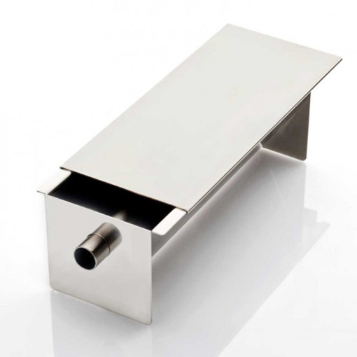 Stainless Steel Baking Tin Products Geometric Triangle Pattern, 8.2 x 25 x H 8 cm, vol. 890 ml