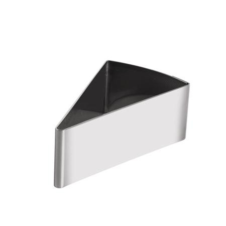*Stainless steel Felie Tort shape 11.7 x 6 x H 4 cm
