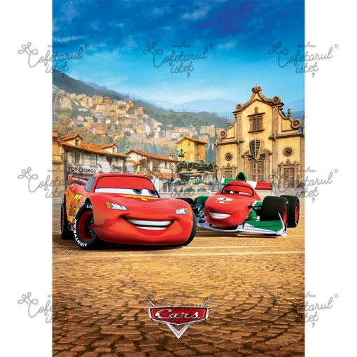 Sugar Paste printed Cars Model 7, A4 - Confectioner Istet