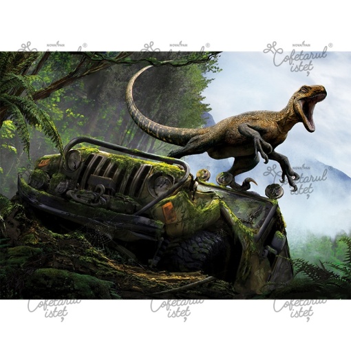 Sugar Paste printed Dinosaurs Dinosaurs Model 3, A4 - Confectioner Istet