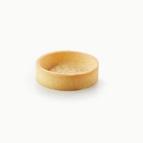 Sweet Round Tart Shells, Ø 7 x H 1.8 cm, Masdeu, 96 pcs