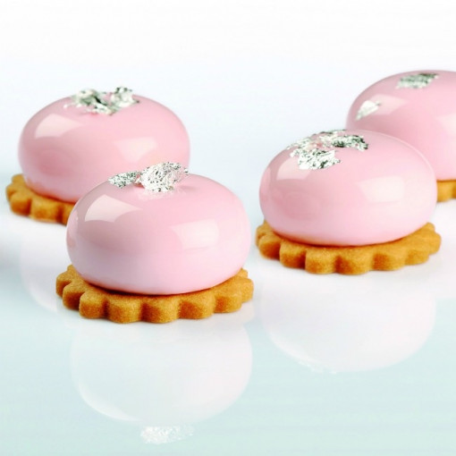 Szilikon Planet forma, Mignon Ø 3,8 x h 2 cm, 18 ml, 30 üregek