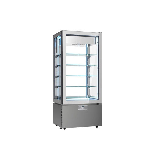 Vertical refrigerated display cabinet, -22 / +5 °C, 80,5x64,5x184 cm, Luxor Classic, model KD8G