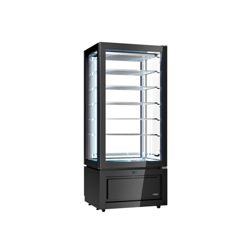 Vertical refrigerated display cabinet, -25 / -15°C, 80,5x64,5x184 cm, Luxor Black, model KG8A