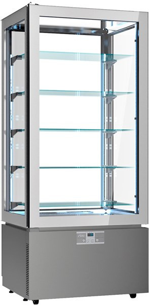 Vertical Refrigerated Showcase +14/+16°C, Luxor Classic