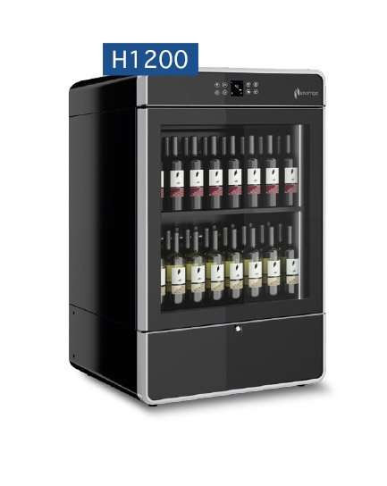 Wine Showcase with Ventilated Refrigeration, H1200 IAM STD STD
