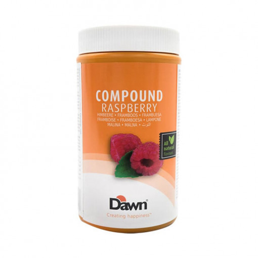 Ароматизираща и оцветяваща паста Raspberry Dawn Compound, 1 кг