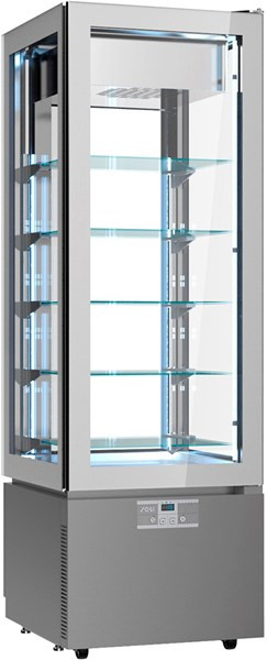 Вертикална хладилна витрина -22/+5°C, Luxor Classic Slim