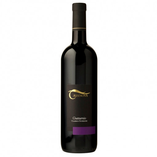 Вино Casanova Gutturnio Superiore Червено Полусухо - Cantine Ceci - 0.75 Л