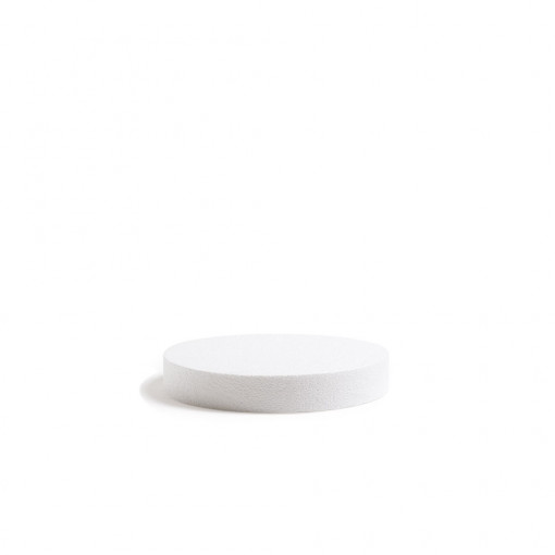 Кръгла форма от полистирол R 15 x H 5 cm