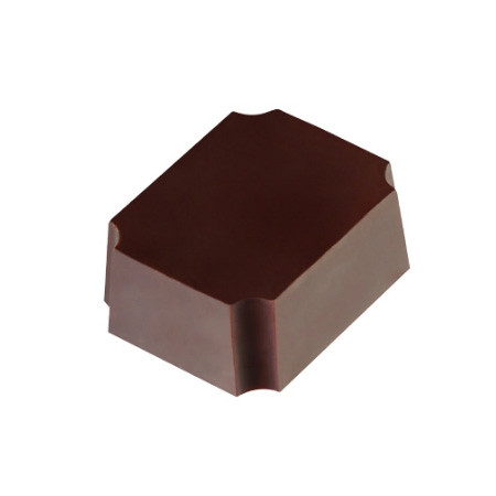 Магнитна форма от поликарбонат 15 шоколадови пралини, 3,1 x 2,7 x H 2 cm, 13 гр.