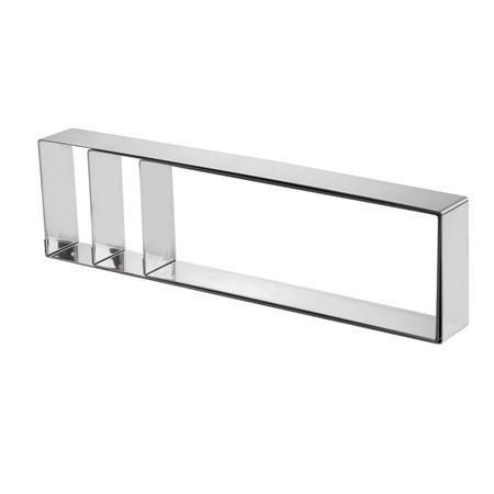 Неръждаема стомана Fancy 23 - 30x9xH4cm
