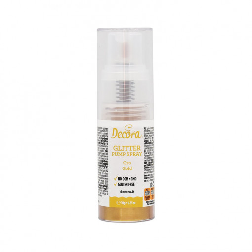Оцветител Glitter Glitter Gold Glittering Powder, бутилка от 10 гр.