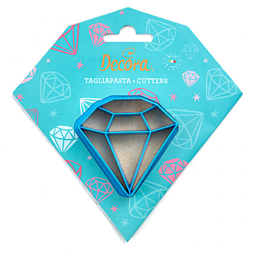 Пластмасов резец Diamond R 6 x H 2,2 cm