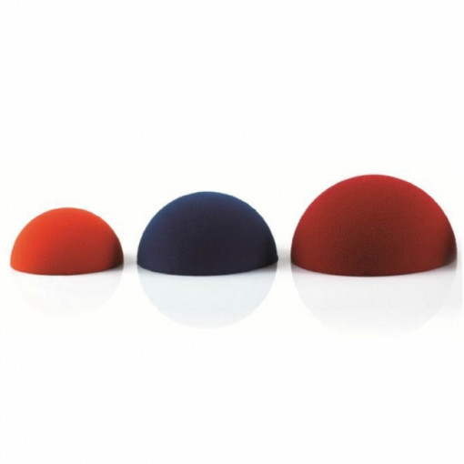 Полусфери 3 размера Ø8-10-12cm - комплект Matrite Plastic 6 предмета