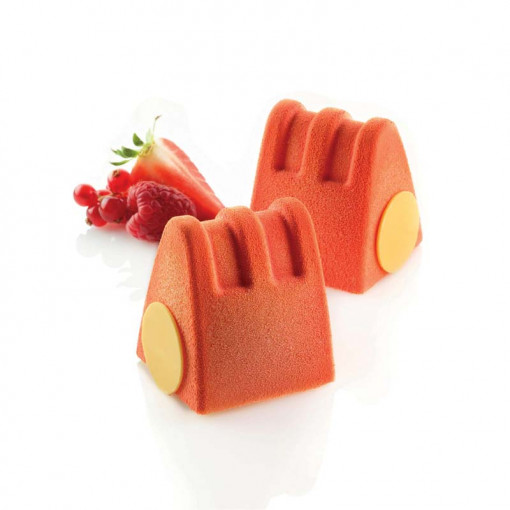 Професионална силиконова форма Grustello 5,2 x 5,2 x H 6,1 cm, 28 кухини (SQ022)