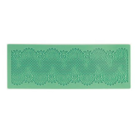 Силиконова дантела 34x10cm