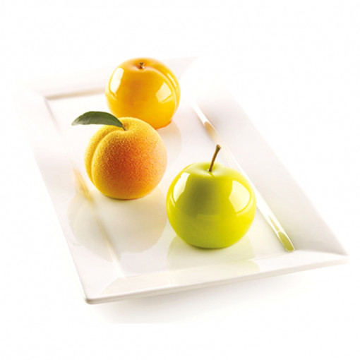 Силиконова форма Caise Ø 6,2 x H 5,2 cm, 6 кухини x 118 ml