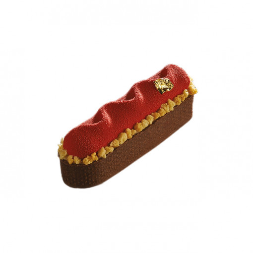 Силиконова форма Gianluca Fusto Tart Tin and Sand Monoportii, 10 кухини - Img 1