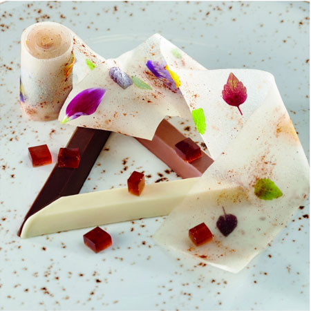 Силиконова форма Gourmand Triangles 12 x 12 x H 1 cm, 9 кухини