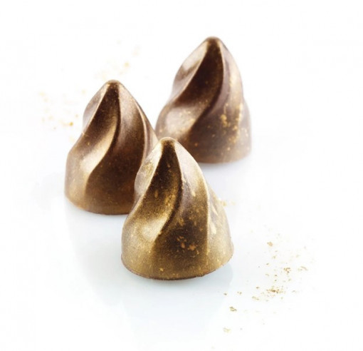 Силиконова форма Inghetata / Mignon Fiamma Ø 3 x H 3,5 cm, 26 кухини, 12,5 ml