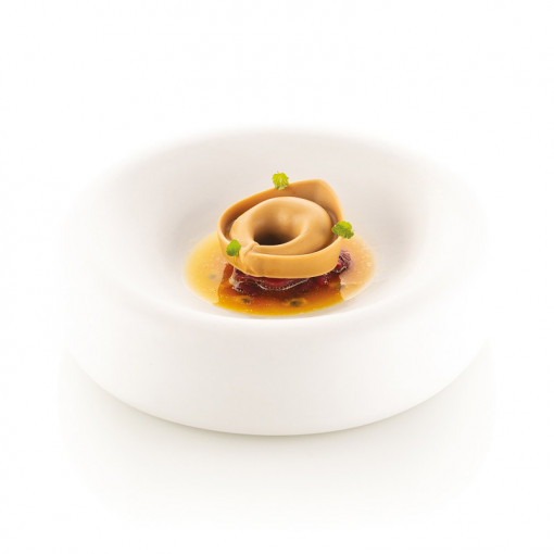 Силиконова форма Silikomart NaturaE Tortellino Ø 5,4 x H 2,2 cm, 20 ml, 8 кухини