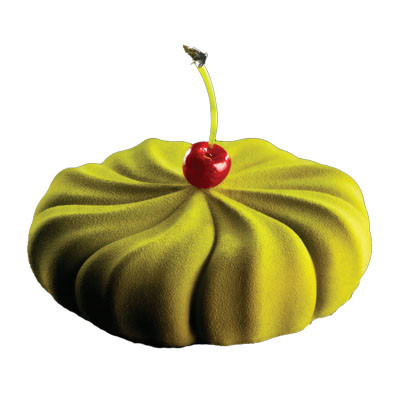 Силиконова 3D форма за торта Twister Ø18xH5cm