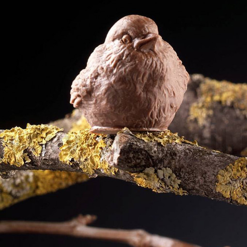 Силиконов калъп 3D Bird Bird 3D, 5,7 x H 4,5 cm