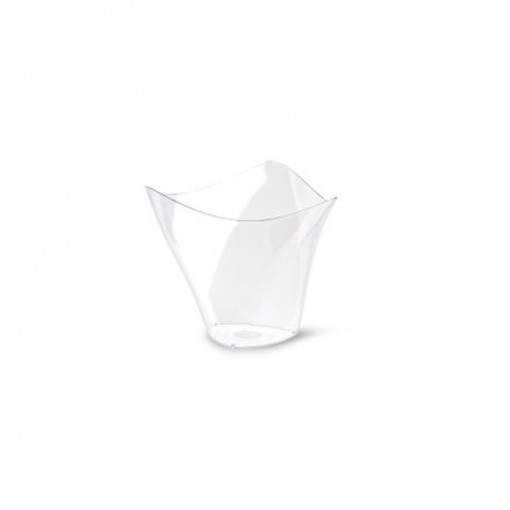 Стъкло Dorico 120 ml, Ø 7,5 x H 6,6 cm, комплект 50 бр.