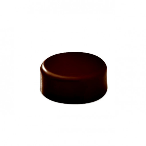 Форма от поликарбонат Artisanal Range 21 кръгли шоколадови пралини, Ø 2,8 x H 1,4 cm, 10 гр.