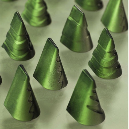 Форма от поликарбонат Braduti 30 шоколадови пралини, 3,1 x 2,2 x H 2,2 cm, 7 gr (копие 1)
