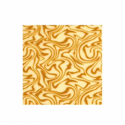 30 db-os transzferlap készlet Chocolate Decor Gold, 34 x 26,5 cm, 34 x 26,5 cm