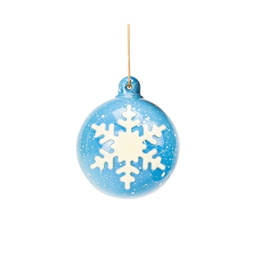 3D chocolate mould, Polycarbonate with Magnets, Snowflake Christmas Globe, Ø 6 x H 7.2 cm, 47 gr