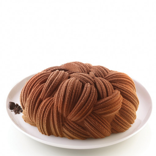 3D Silicon Cake Tin 3D Wooly Ø 19 x H 17 cm, 1300 ml