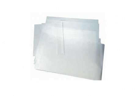 Acetophan sheets 30 x 30 cm, Thickness 80 micron, Set 50 pcs - Img 1
