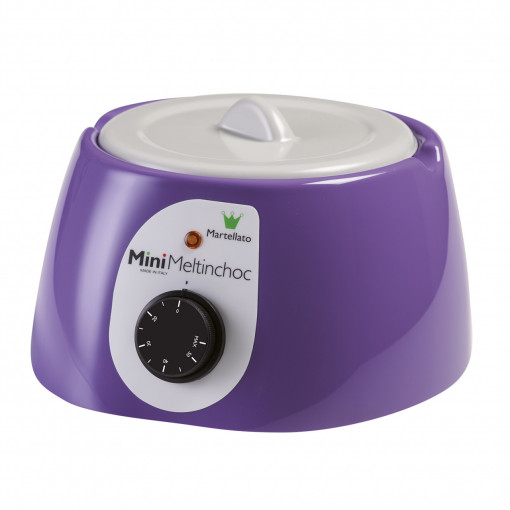 Analogue Chocolate Melting Machine, 1 Bowl x 1.8 L, Lilac