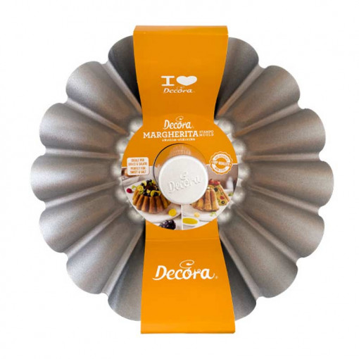 Baking Tin Model Daisy, Non-stick, Ø 28 x H 8.5 cm,