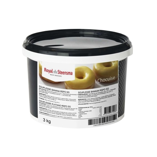 Banana Dawn Banana Flexibila Glaze, 3kg