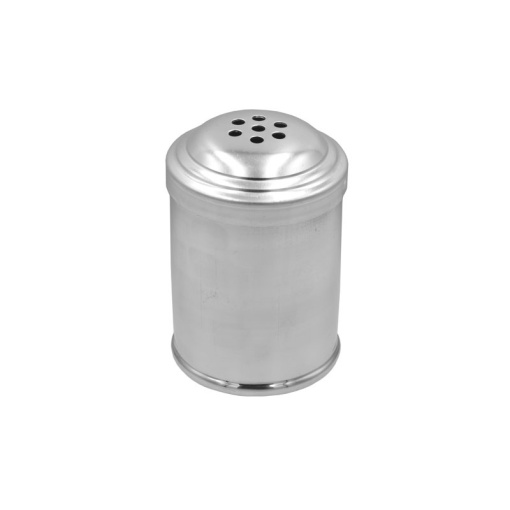 Condiment Presser Aluminium Glossy, Ø 6.5 x H 9.5 cm