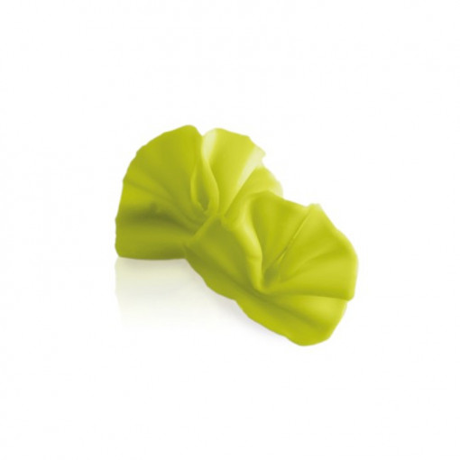 Csokoládé dekorációk MiniEvantai zöld lime dupla, 3,5x3 cm, 1 kg, 475 db