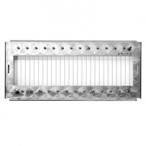 Cutting Grid, Portion Width 1 cm, for Guitar Horizontal Cutting Pavoni