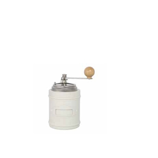 Dispozitiv Macinare Cafea, Condimente,Ø 10 cm, Aluminiu Alb