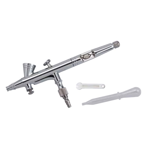 Double Action Airbrush Gun, 0,2 mm Nozzle
