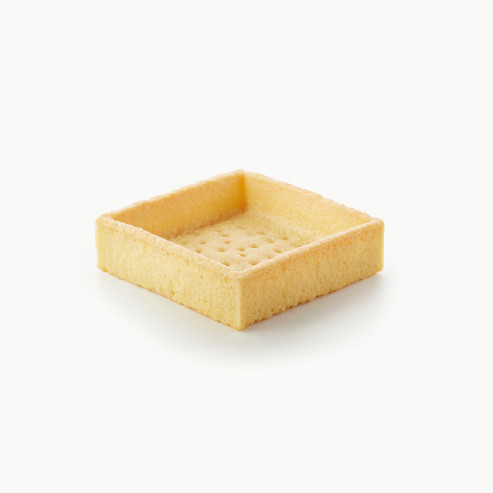 Édes négyzet alakú tortalapok, 7 x 7 x H 2 cm, Massdeu, 96 db