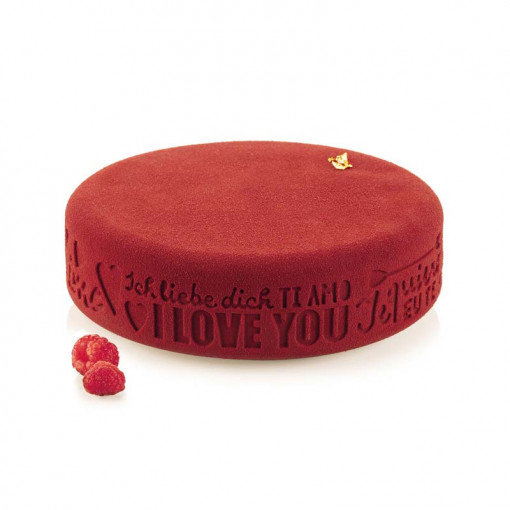 Forma Silicon Tort 3D Endless Love Ø 19 x H 5.5 cm